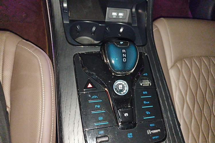 Used BYD Han 2020 EV Long-Range Deluxe Model
