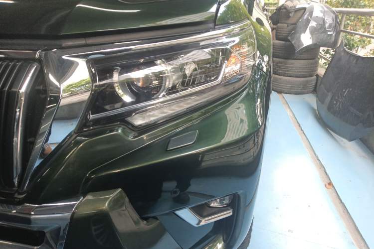 Used Toyota Prado 2018 3.5L Automatic TX-L