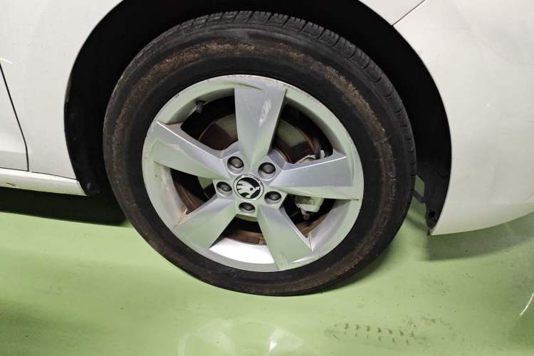 Used Skoda Rapid Spaceback 2019 Revised Version 1.5L Manual Comfort Edition China VI Standard