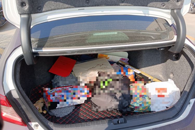 Used Honda Accord 2018 260TURBO Elite Edition China VI Trunk