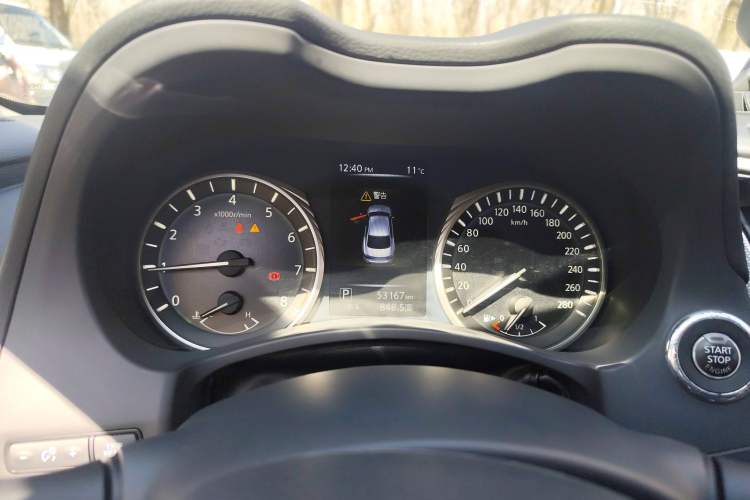 Used Infiniti Q50L 2018 2.0T Enjoyment Version China VI Standard Instrument Cluster