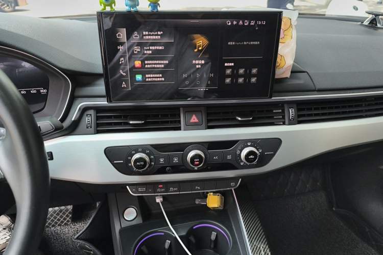 Used Audi A4L 2020 40 TFSI Fashion Dynamic Model