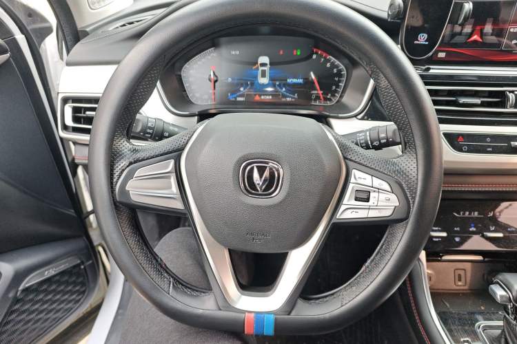 Used CHANGAN CS75 2018 280T Automatic Smart Edition China V Standard Steering Wheel