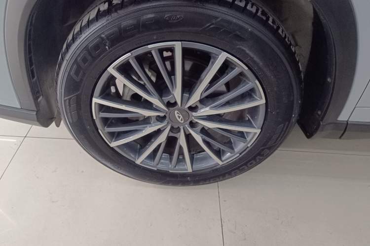 Used Chery Tiggo 8 PRO 2022 290T Two-Wheel Drive Haohan Edition 5 Seats Exterior 4