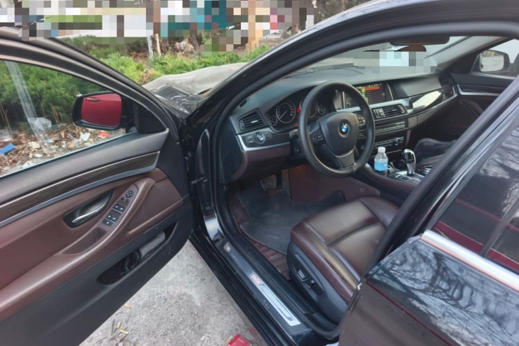 Used BMW 5 Series 2014 525Li Luxury Design Package