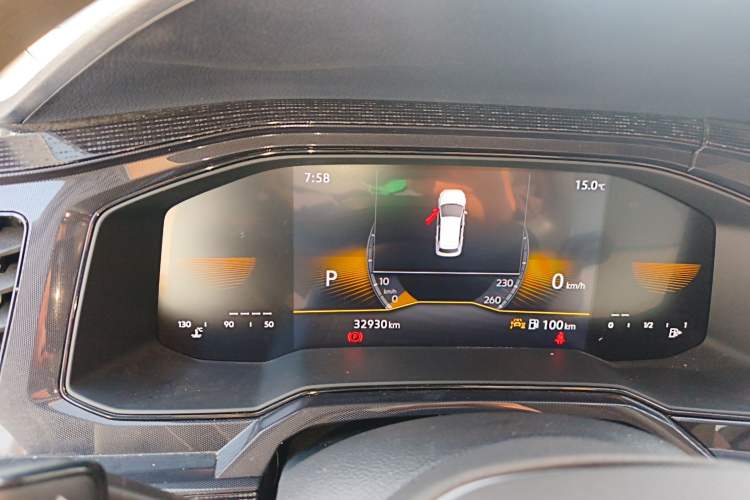 Used Volkswagen Lavida 2023 New Sharp 1.5L Automatic Excellent New Edition