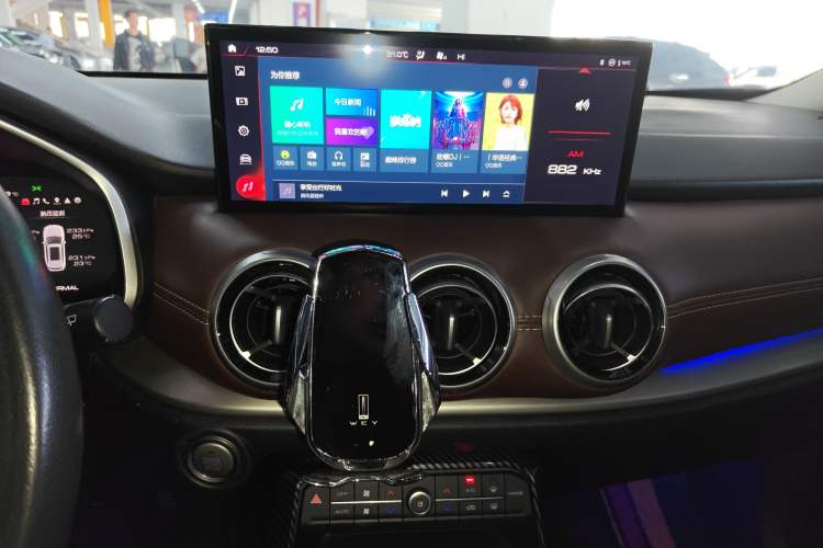 Used Wey VV6 2020 2.0T Two-Wheel Drive Smart Protection+