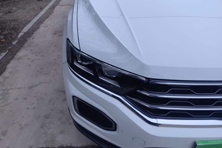 Used Volkswagen T-ROC 2018 280TSI DSG Two-Wheel Drive Comfort Version China VI Standard