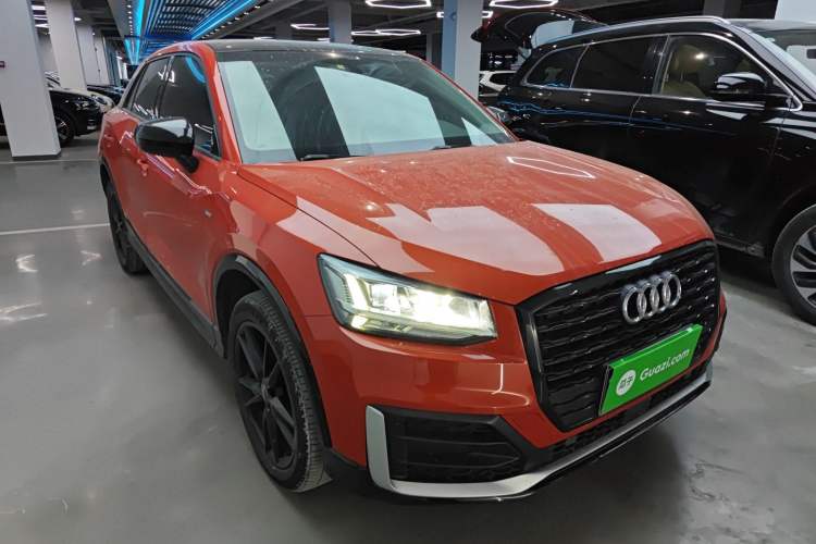 Used Audi Q2L 2018 35 TFSI Fashion Dynamic Version China V Emission Standard
