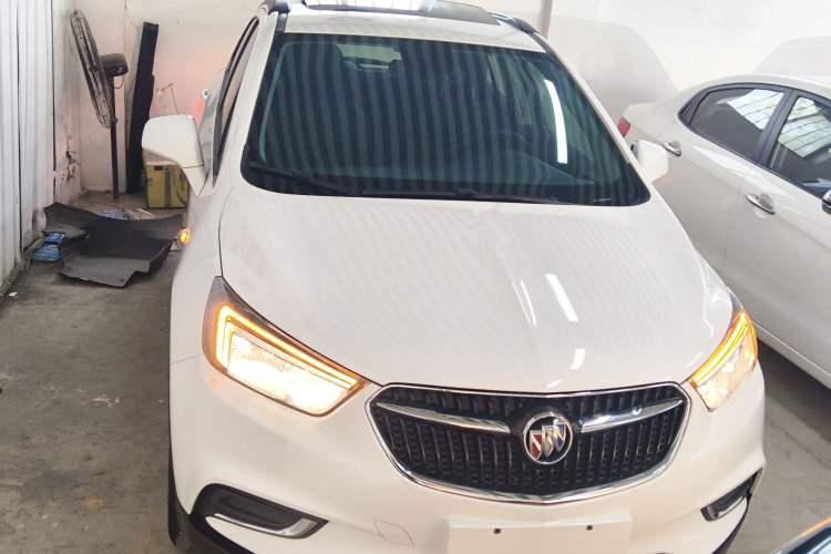 Used Buick Encore 2018 18T Automatic Two-Wheel Drive Urban Leading Model Front