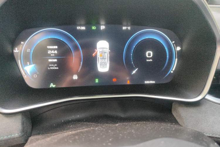 Used Geely Auto Preface 2023 2.0TD "Only This Verdant Green" Edition
