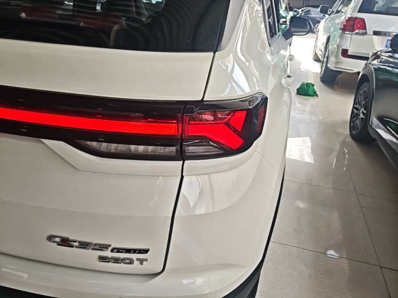 Used CHANGAN CS35PLUS 2022 Blue Whale NE 1.4T DCT Prestige Model — 7