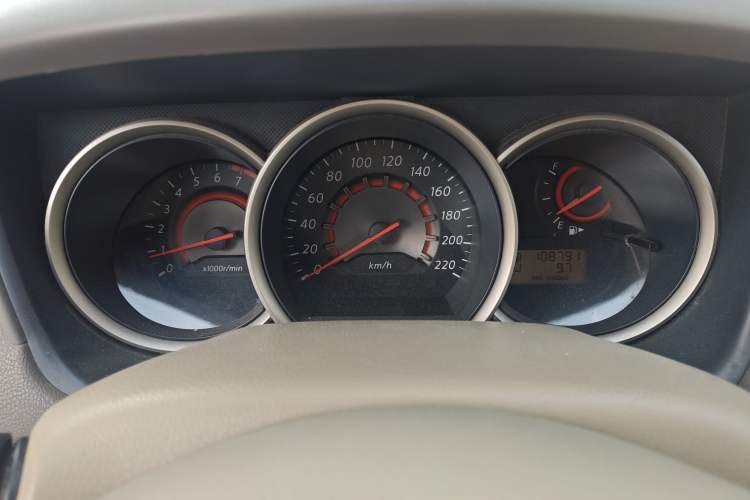Used Nissan Sylphy 2012 Classic 1.6XE Automatic Comfort Edition Instrument Cluster
