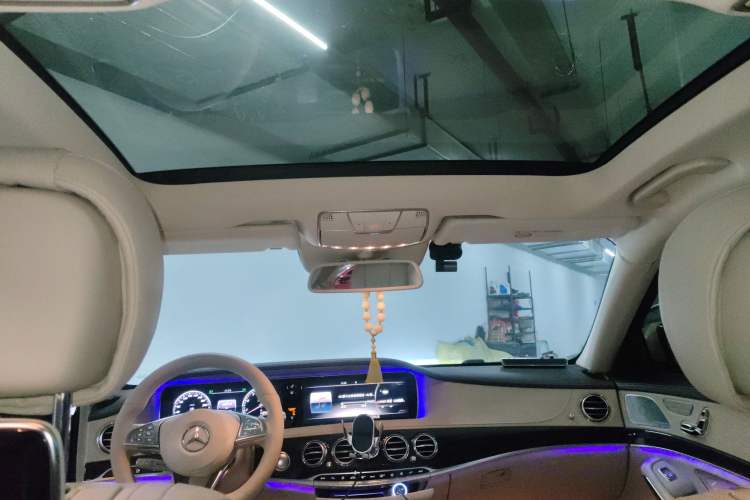 Used Mercedes-Benz S-Class 2017 S 400 L 4MATIC
