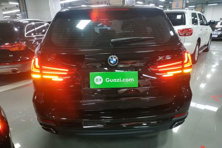 Used BMW X5 2018 xDrive35i M Sport Edition Rear
