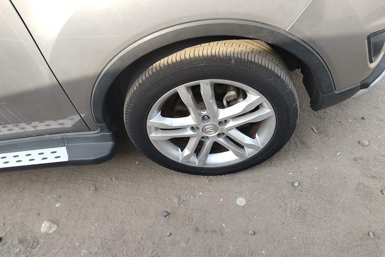 Used CHANGAN CS35 2017 1.6L Manual Luxury Model