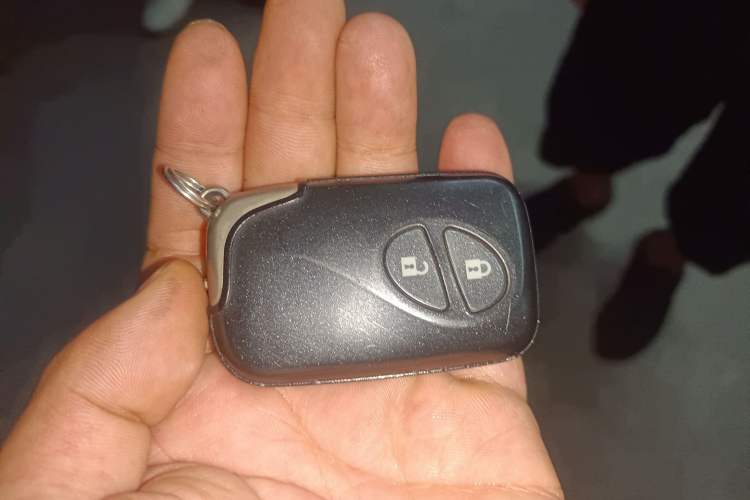 Used Lexus CT 2014 CT200h Elite Edition Monochrome Vehicle Key