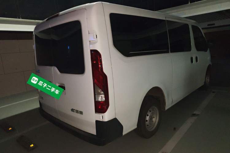 Used JMC E Fushun 2025 Model, Open Window Version, 41.86 kWh, Short Axle, Low-roof