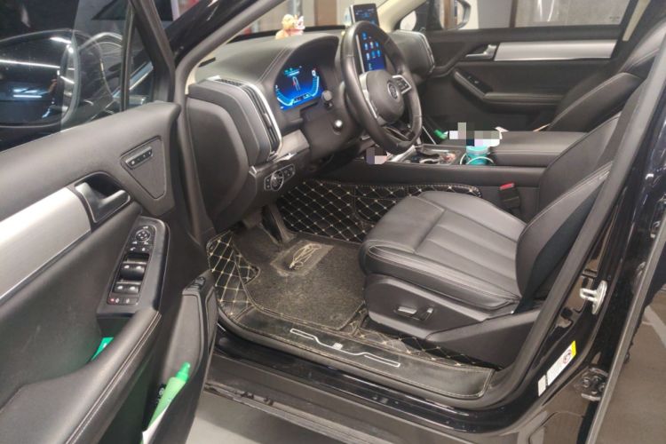 Used BYD Tang 2019 2.0T Automatic SmartConnect Luxury 7-Seater China VI Standard Driver Seat