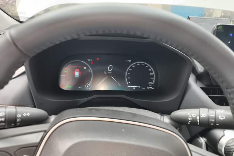Used Toyota RAV4 2024 Dual-Motor 2.5L E-CVT Two-Wheel Drive Elite Plus Edition Instrument Cluster