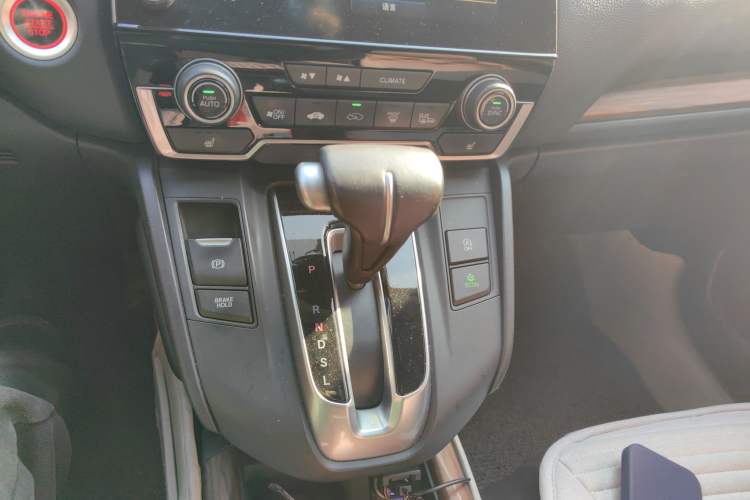 Used Honda CR-V 2017 240TURBO CVT Four-Wheel Drive Luxury Edition