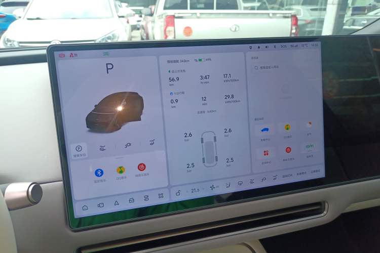 Used Li Auto Li Auto i6 2025 Model Four-Wheel-Drive Standard Type
