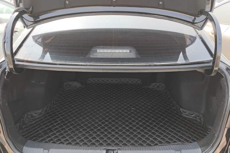 Used Toyota bZ3 2023 517 km Elite PRO Trunk