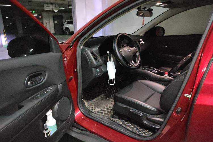 Used Honda Vezel 2019 1.5L CVT Pioneer Edition China VI Driver Seat