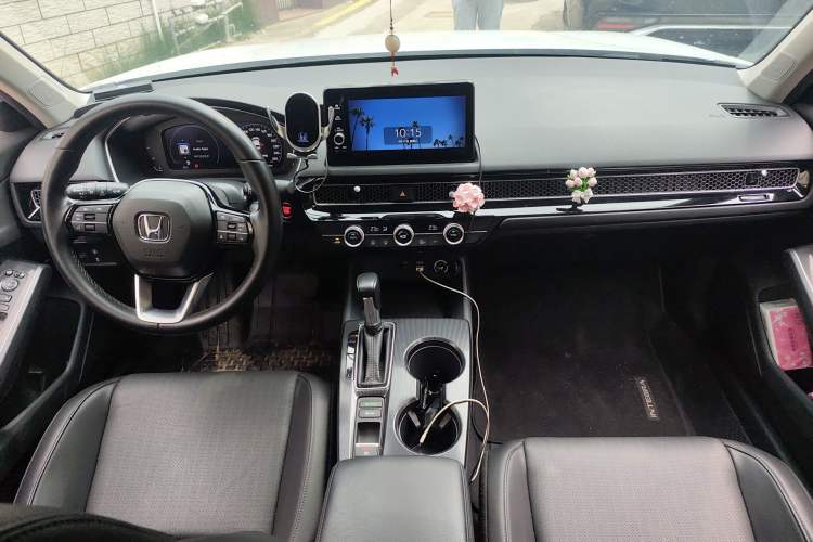 Used Honda Integra 2023 240TURBO CVT Smart Enjoyment Version Center Console