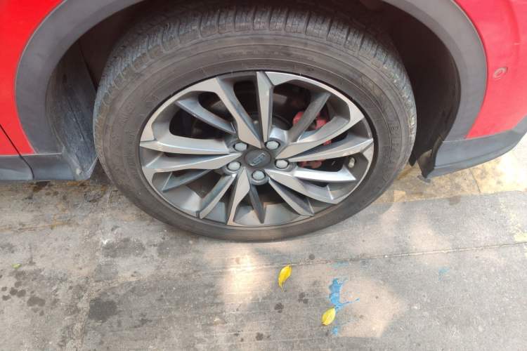 Used Geely Auto Coolray 2019 Sport Version 260T DCT Battle China VI Standard Right Front Wheel Hub