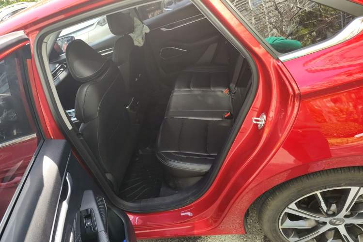 Used Geely Auto Emgrand 2022 4th Generation 1.5L CVT Luxury Model