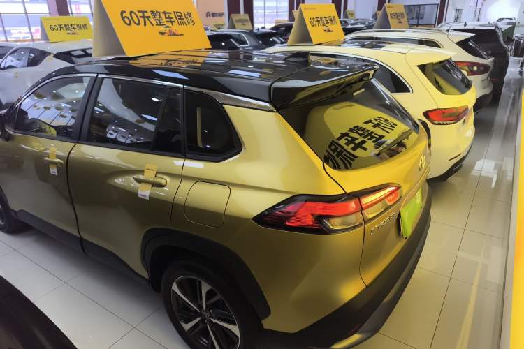 Used Toyota FRONTLANDER 2022 2.0L CVT Luxury PLUS Edition