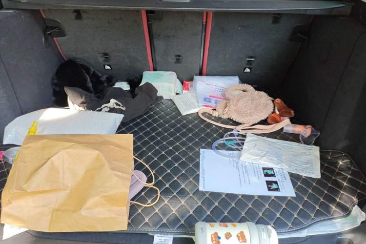 Used BMW iX3 2023 Leading Model Trunk