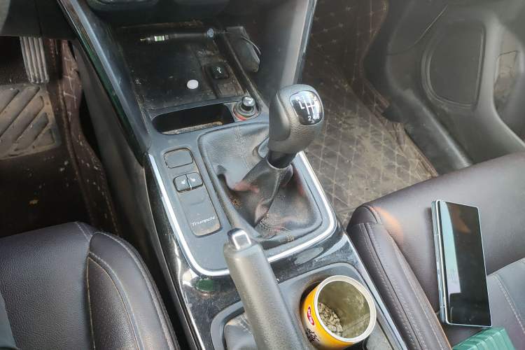 Used GAC Trumpchi GS4 2019 270T Manual Two-Wheel Drive Luxury Edition