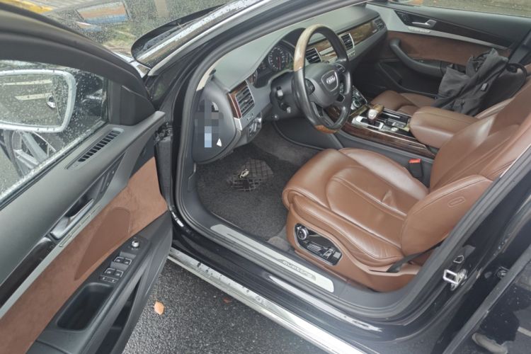 Used Audi A8 2014 A8L 60 TFSI quattro Luxury Model Driver Seat