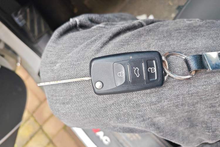 Used JAC Group Refine S2 2015 1.5L Manual Luxury Model Vehicle Key