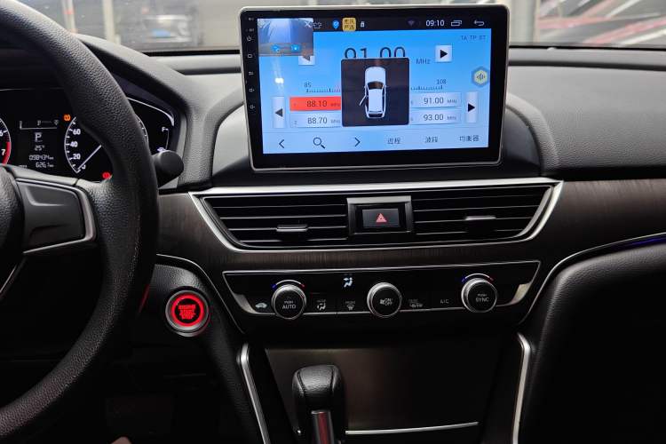 Used Honda Accord 2018 230TURBO Comfort Version National V Audio And AC Panel