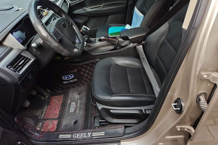 Used Geely Auto Emgrand GS 2016 Elegant Edition 1.8L Manual LingShang Model