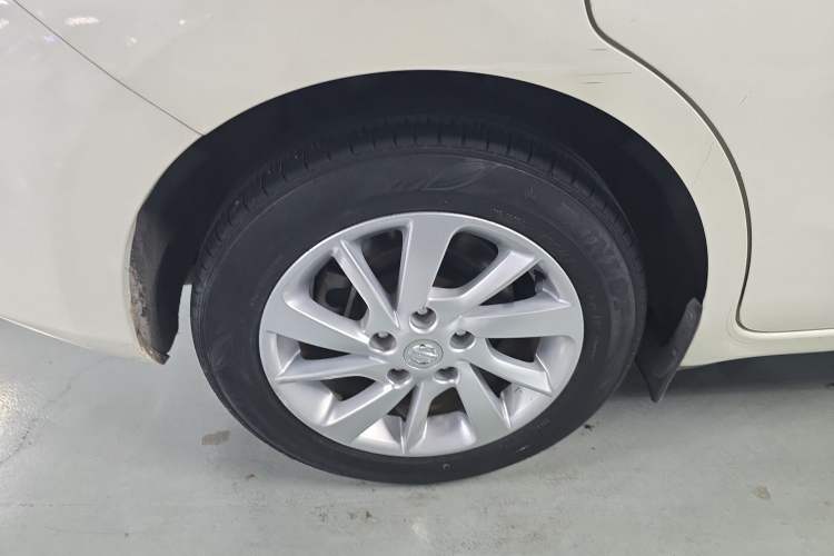 Used Nissan Tiida 2019 1.6L CVT Cool Edition China VI Standard
