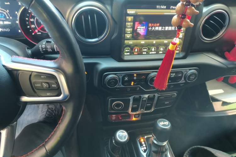 Used Jeep Wrangler 2019 2.0T Rubicon Four-Door Version China VI Emission Standard