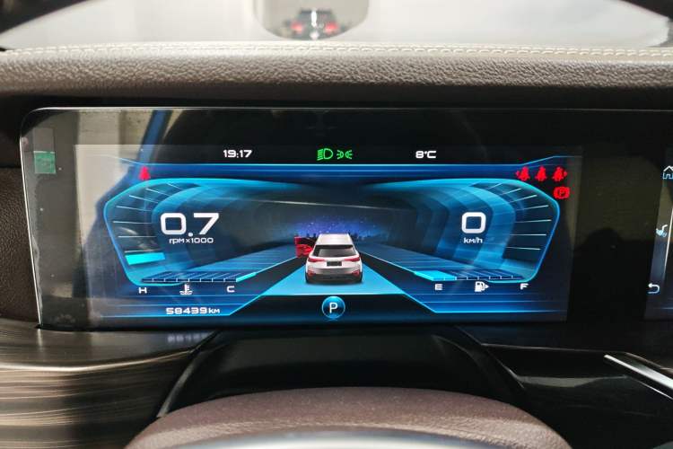 Used Bestune T77 2019 230 TID Automatic Prestige Version China VI Emission Standard