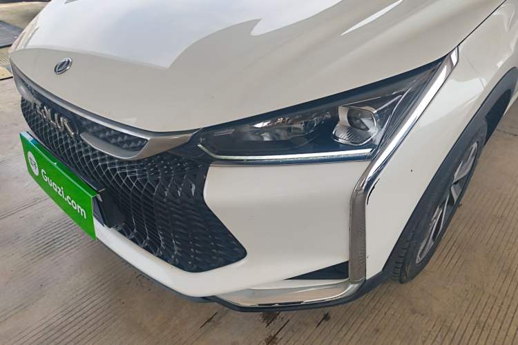 Used Dongfeng Aeolus Yixuan GS 2021 230T Automatic Star-Chasing Edition Left Front Headlight