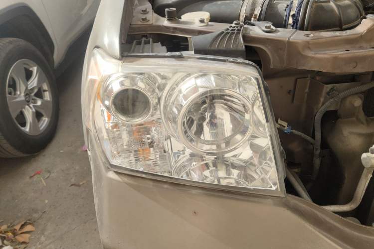 Used Zxauto Grandtiger G3 2010 2.8T Two-Wheel-Drive Diesel Base Version