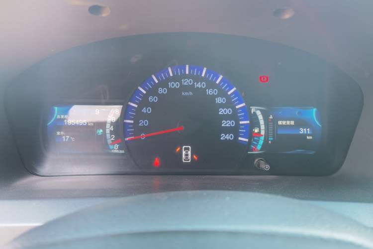 Used BYD G6 2011 1.5T Manual Luxury Edition Instrument Cluster