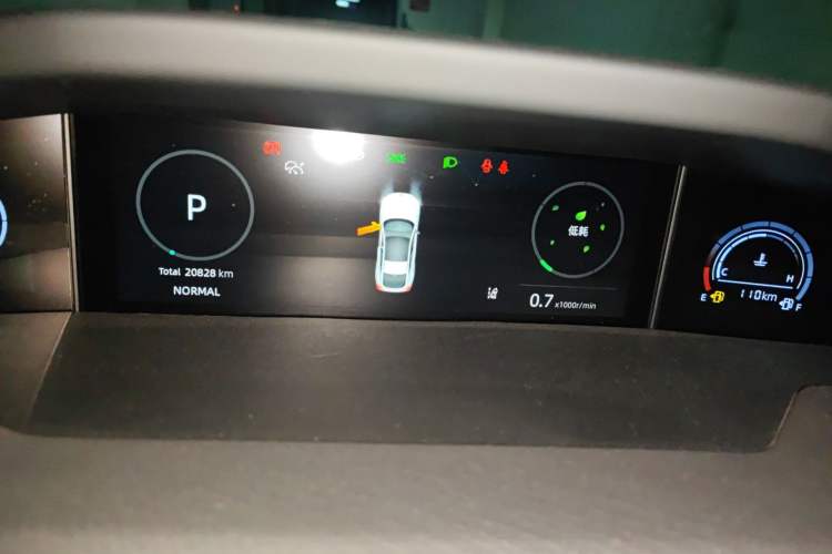 Used CHANGAN UNI-V 2024 1.5T Prestige Sport Edition Instrument Cluster