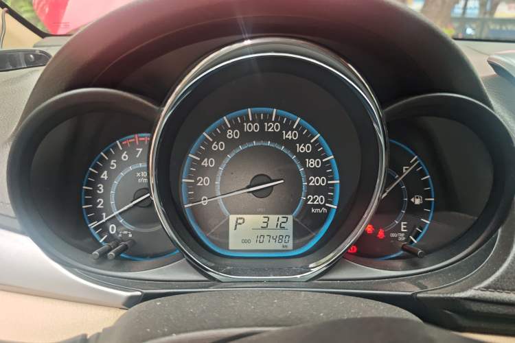 Used Toyota Vios 2014 1.5L Automatic ZhiShang Edition