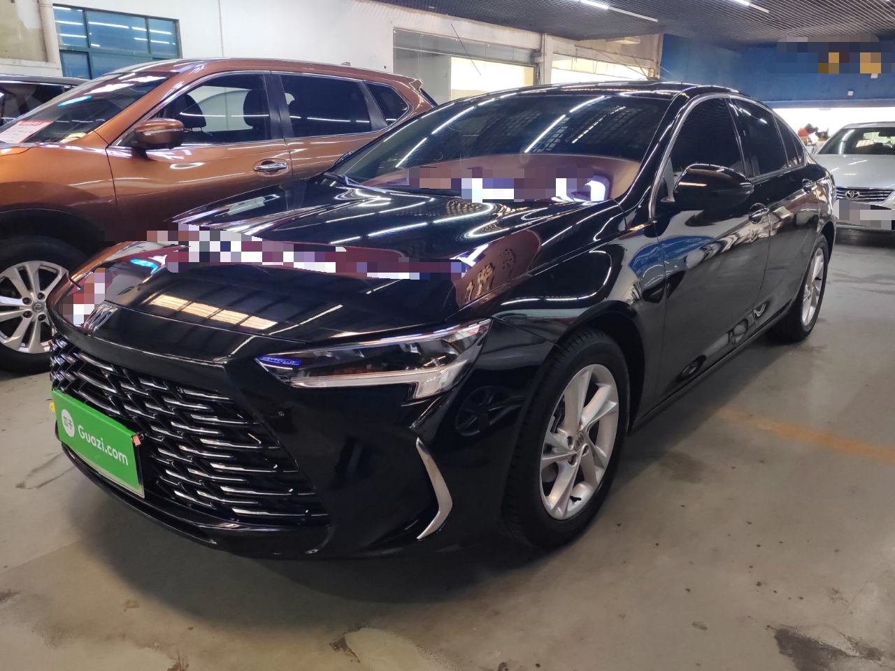 Parte inferior delantera