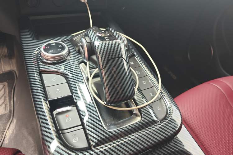 Used Tank 300 2024 2.0T Conqueror Gear Lever