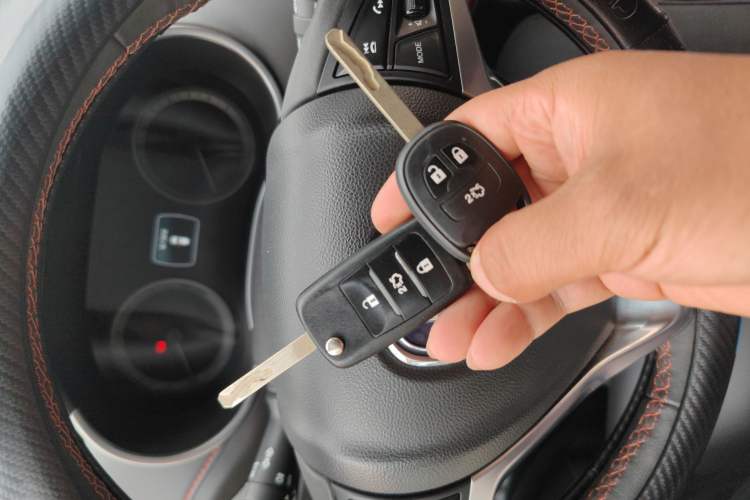 Used CHANGAN CS55 2018 1.5T Manual Colorful Model China V Standard Vehicle Key