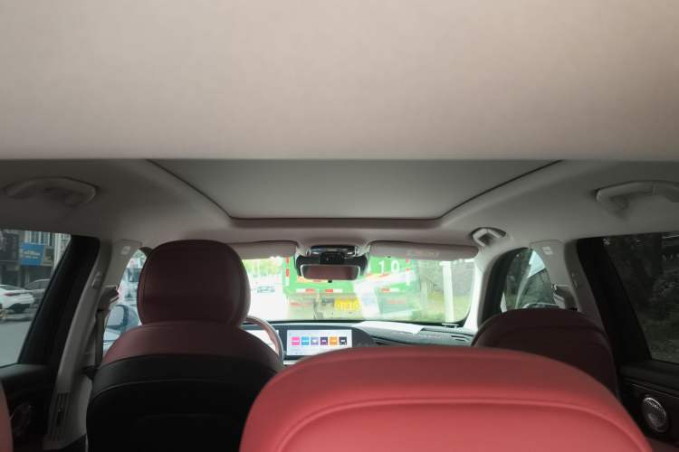 Used EXEED Stellar 2023 400T Four-Wheel Drive Luxury Edition Headliner